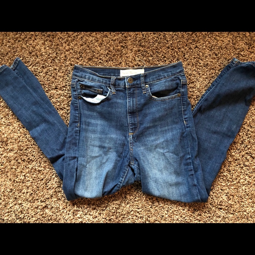 GAO high rise skinnies